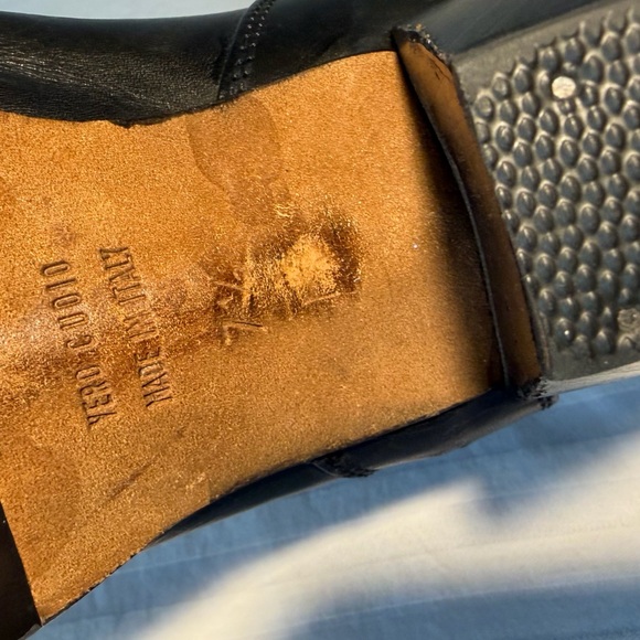 “Donald J Pliner” black leather boots - Picture 11 of 11